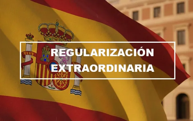 REGULARIZACIÓN EXTRAORDINARIA DE INMIGRANTES
